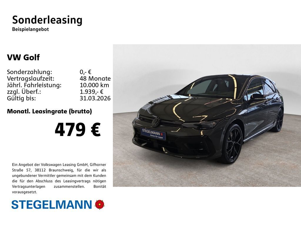 Volkswagen Golf 2.0 TSI OPF 4Motion DSG VIII R Black Editio Leasing