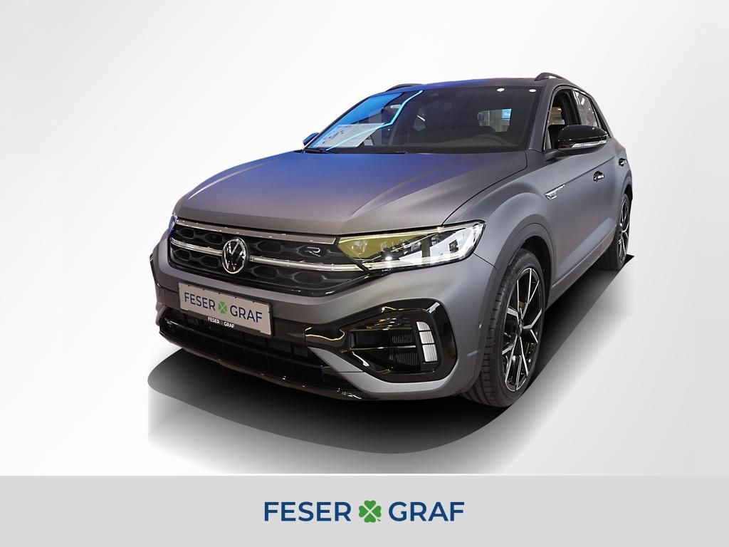 Volkswagen T-Roc R 2.0 TSI 4M Black DSG AHK Leder Pano RüKa Leasing