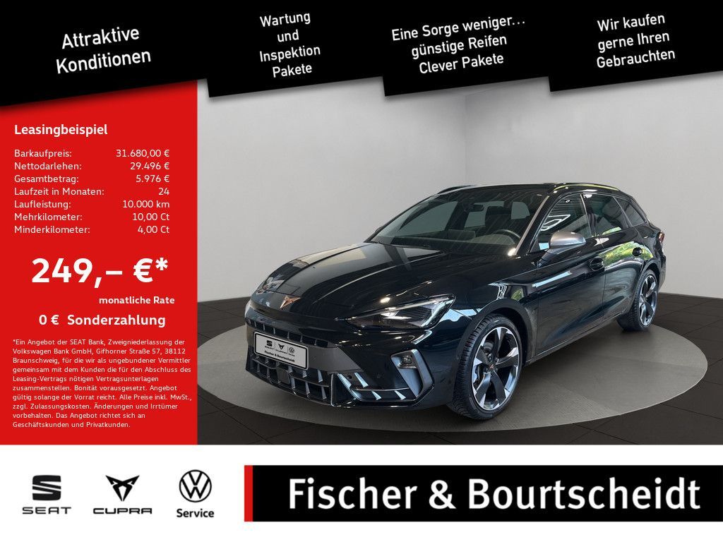 Cupra Leon Sportstourer 2.0 TDI 110 kW ACC FACEL. LED Leasing
