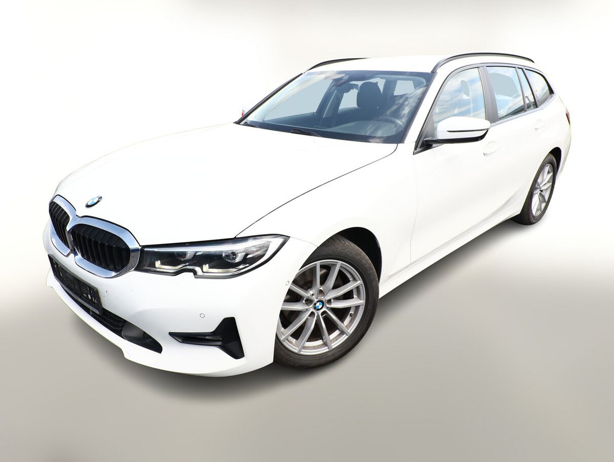 BMW 320d 190 xDrive Aut Advan BusinessP Standh ParkP Leasing privat Leasing