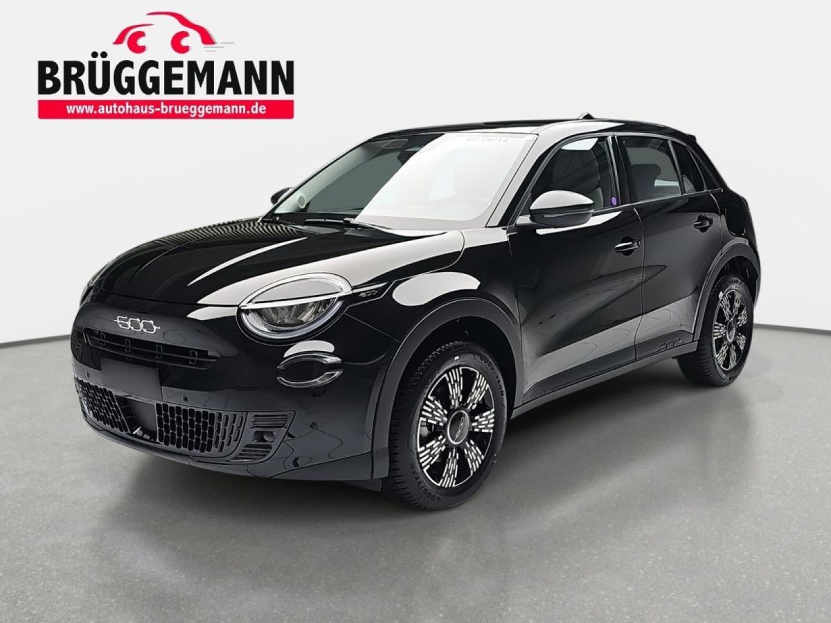 Fiat 600 1.2 T3 HYBRID DCT BUSINESS EDITION MJ26 ALLWETTERREIFEN Leasing