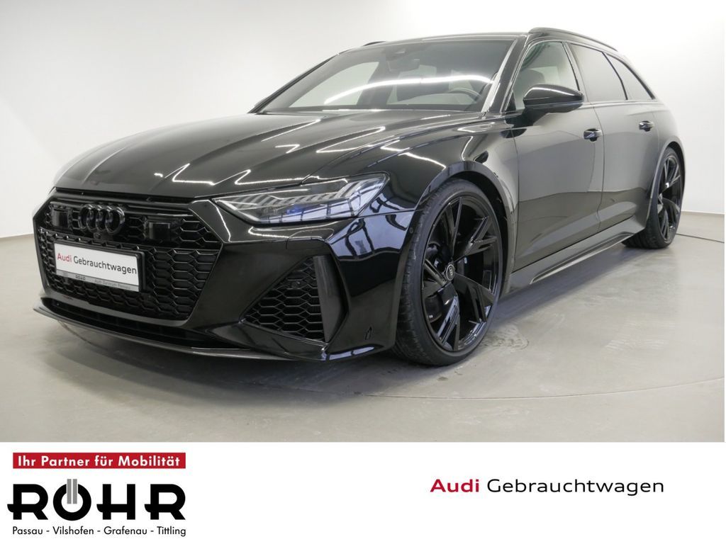Audi RS 6 Avant tiptr. MATRIX PANO Stdhzg. NACHTSICHT Leasing