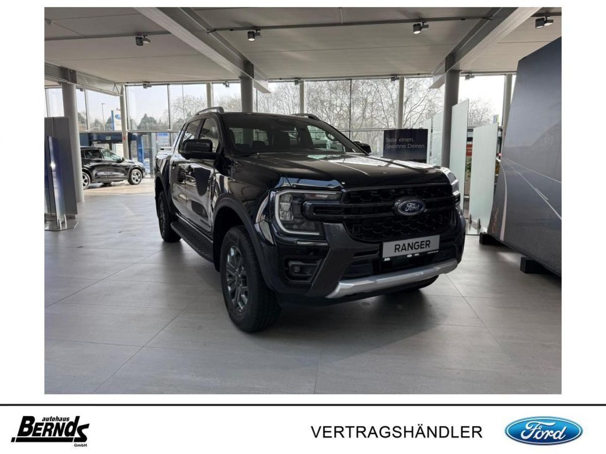 Ford Ranger WILDTRAK❗2,0 L ECOBLUE AUTOMATIK✔️Doppelkabine❗️ Leasing