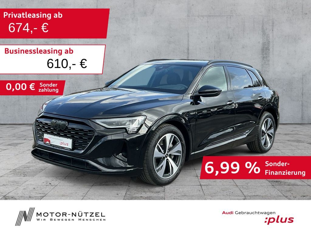 Audi Q8 e-tron QU ADVANCED MATRIX+NAVI+HuD+AIR+GRA+20 Leasing