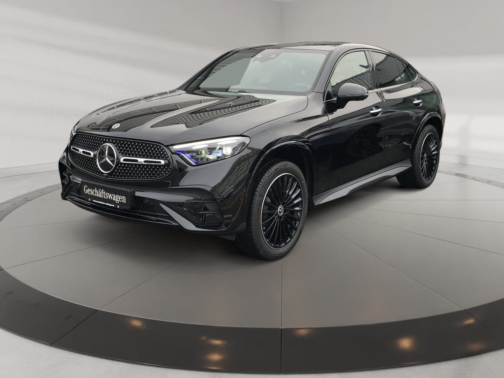 Mercedes-Benz GLC 300de Coupe, 4M ++sofort verfügbar++ Auto-Abo