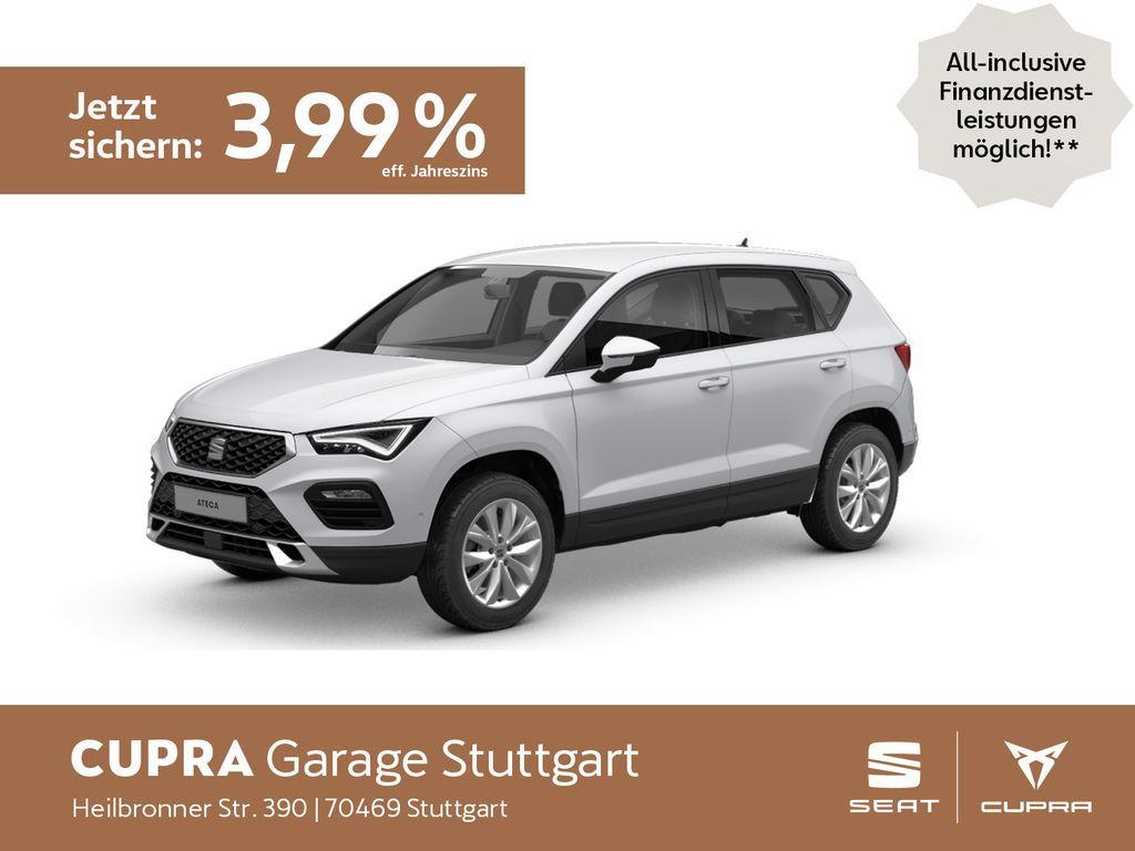 Seat Ateca Style 1.5 TSI DSG 110kW Leasing