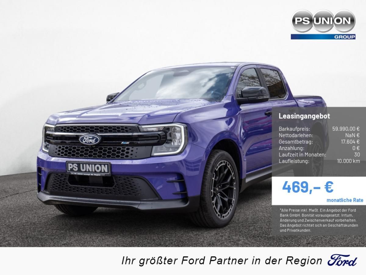 Ford Ranger MS-RT 3.0 Diesel - sofort verfügbar ! verschiedene Farben Leasing