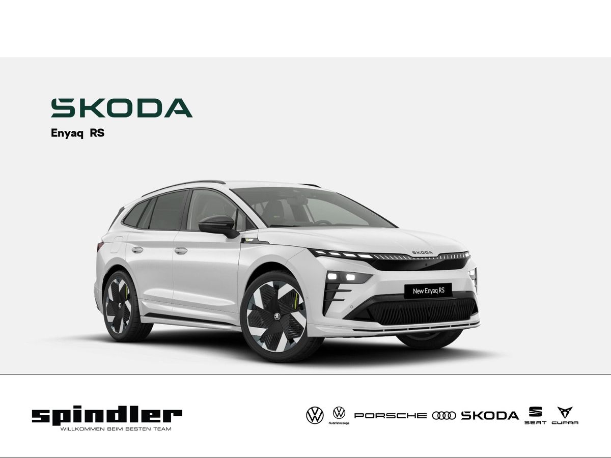 SKODA Enyaq RS 84 kWh Batterie Elektromotor 250 kW 1-Gang-Automatik 4x4 Leasing