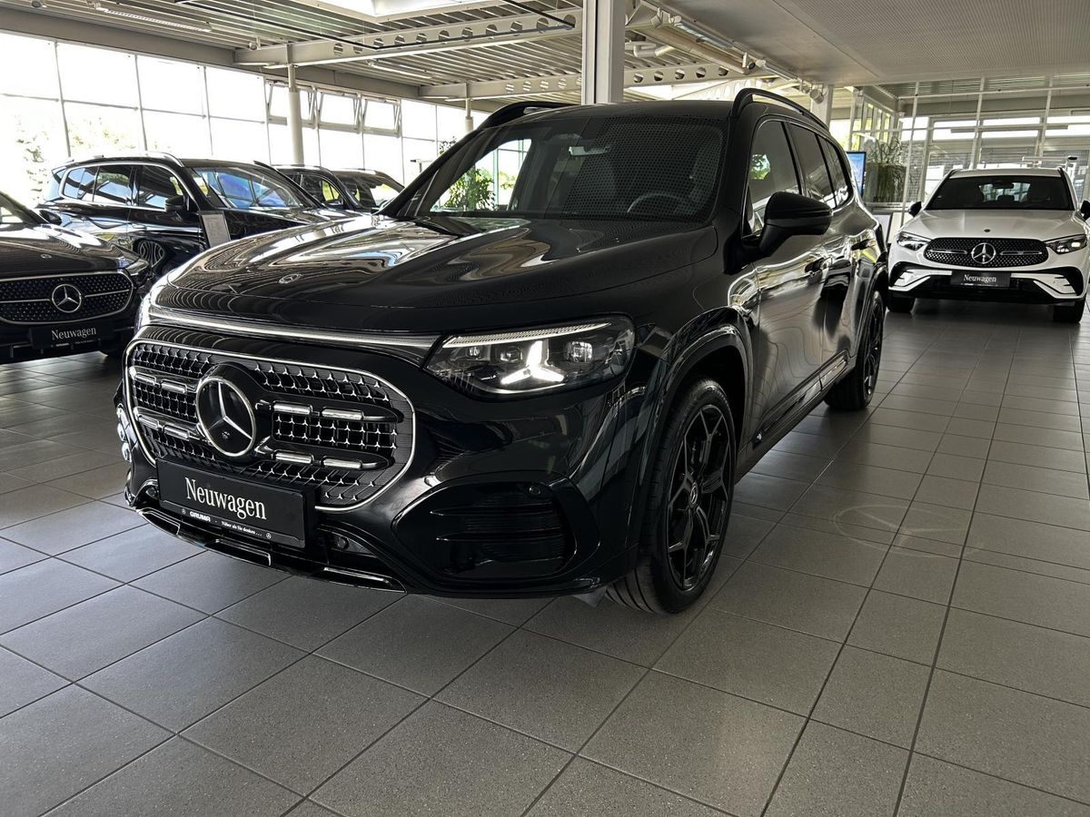 Mercedes-Benz GLB 200 4MATIC+ AMG Line Plus+PARKING ASSIST 360+AHK+Burmester®+ Winter-Paket Leasing