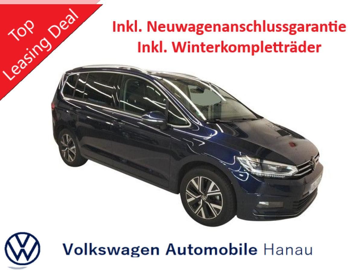 Volkswagen Touran 2.0 TDI DSG HIGHLINE AHK 7-SITZER GARANTIE Leasing