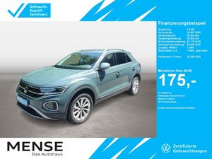 Volkswagen T-Roc 1.0 TSI Style CarPlay ACC LED Navi Alcant.