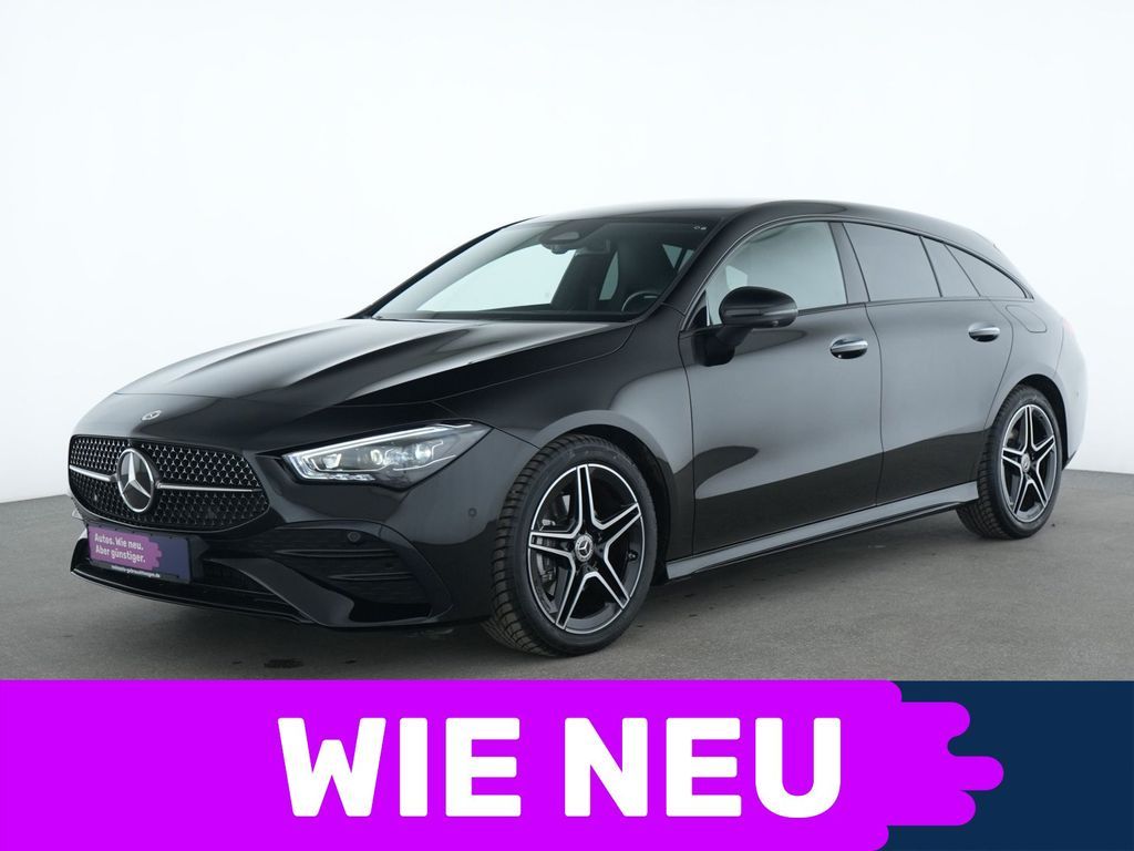 Mercedes-Benz CLA 180 Shooting Brake AMG Line Multibeam|Navi Leasing