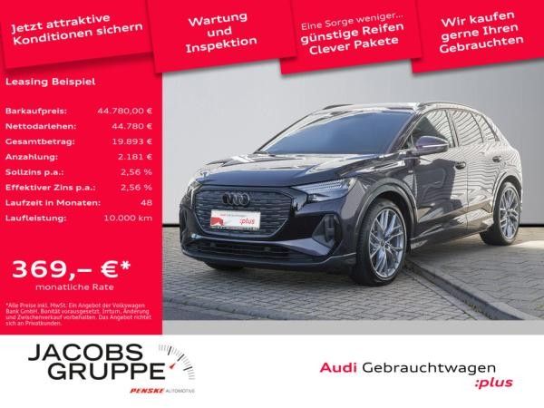 Audi Q4 e-tron 35 S line ACC*Matrix*AHK*360°*Navi Leasing