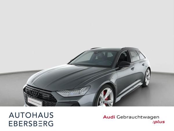 Audi RS6 Avant qu 5JGAR HUD MATRIX StHzg Kamera AHK Leasing