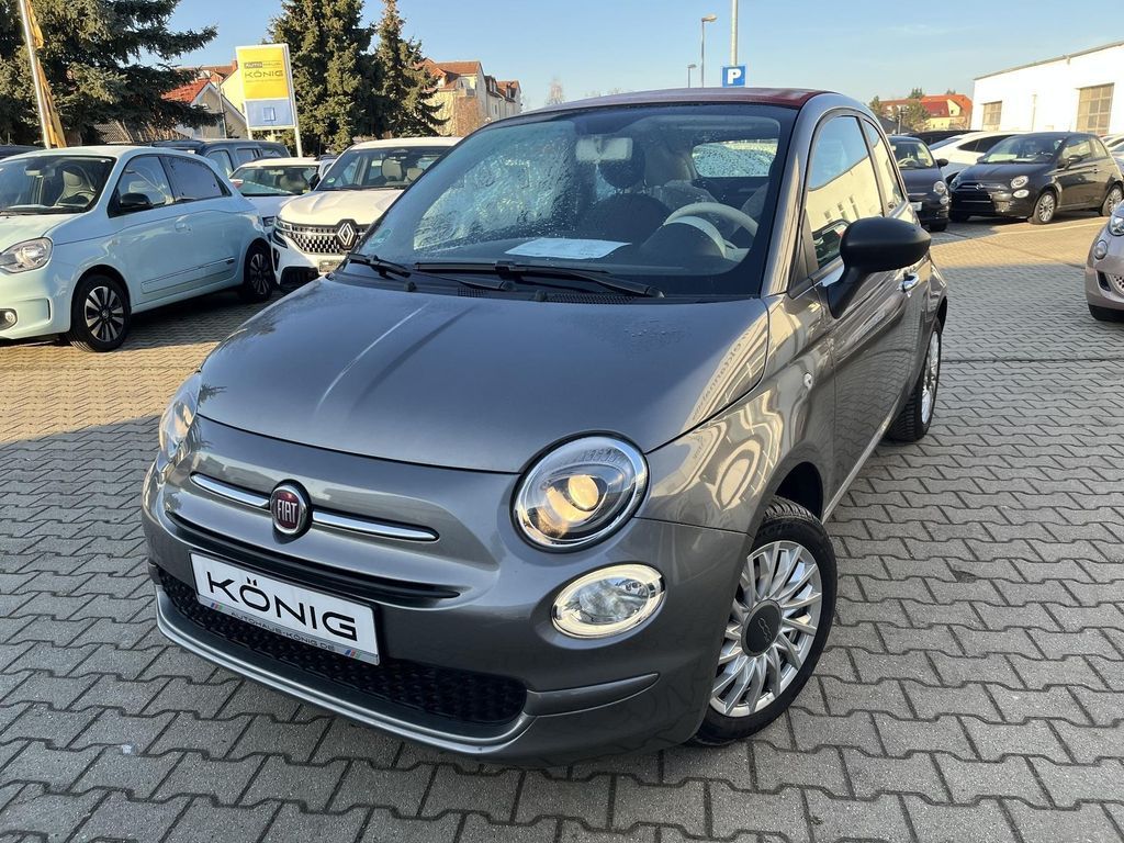 Fiat 500C 1.0 Cabrio Klima*Carplay* Leasing