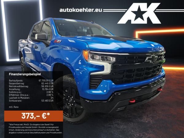Chevrolet Silverado Leasing