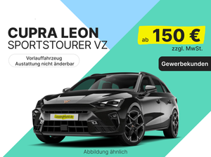 Cupra Leon Sportstourer VZ 4 Drive | Gewerbe | Vorlauffahrzeug Leasing