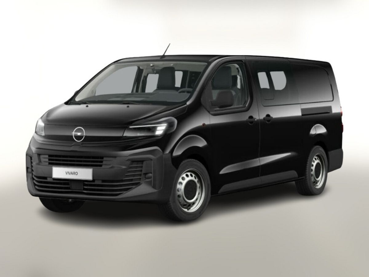 Opel Vivaro Kombi XL 8-S AHK KlimaP ConnectP Nav Kam Gewerbeleasing Leasing