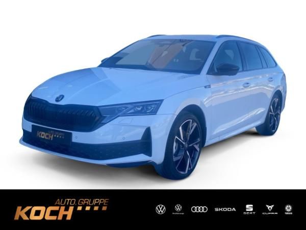 Skoda Octavia Sportline 1.5 TSI*DSG*NAVI*AHK*ACC*AHK* Leasing
