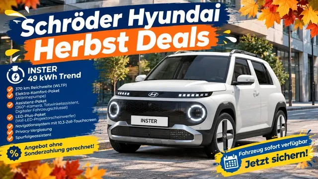 Hyundai INSTER 49 kWh Trend