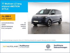 Volkswagen T7 Multivan LÜ lang eHybrid 4MOTION STYLE