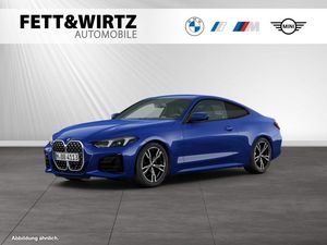 BMW 420d xDrive Coupé M Sport|AHK|Head-Up|HiFi|DA