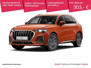 Audi Q3 S line 35 TFSI Kamera AHK Navi virtual LED DAB