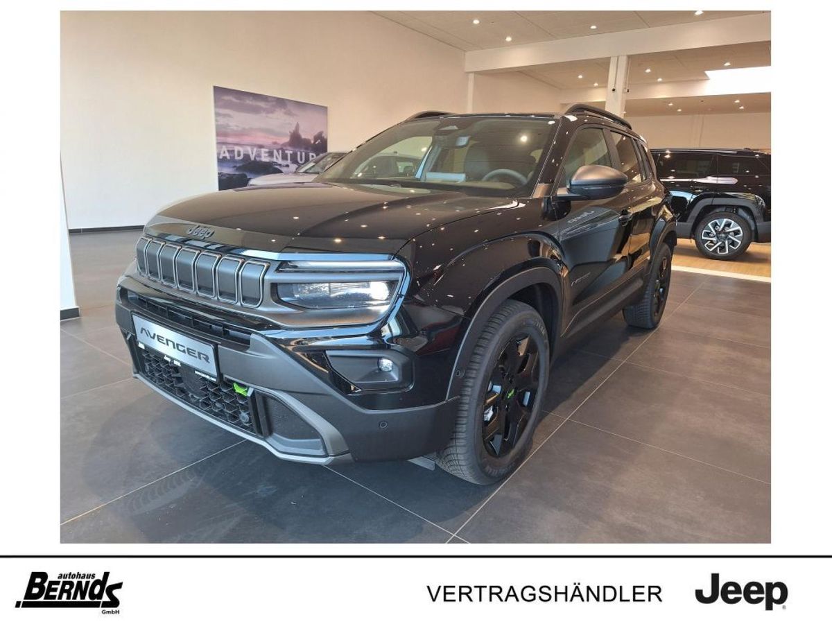 Jeep Avenger Overland 4Xe- ALLRAD 2x Schwarz ⚫ STÜCK- JEEP NRW-PRIVAT-AKTION Leasing
