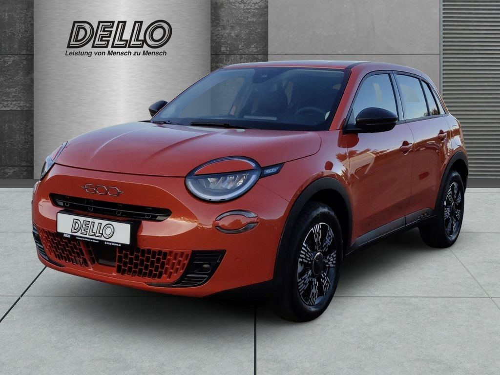 Fiat 600 Hybrid Business Edition Leasingaktion Allwet Leasing