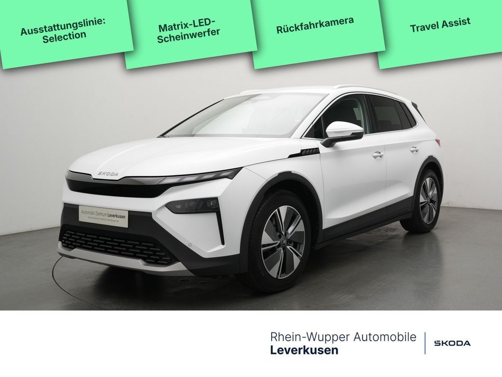Skoda Elroq 85 Selection MATRIX AHK LED KAM ACC SHZ Leasing