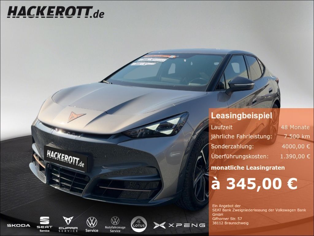Cupra Tavascan VZ 4Drive 250 kW (340 PS) 77 kWh Below Leasing