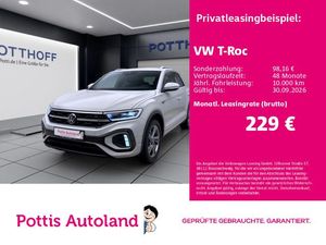 Volkswagen T-Roc 1.0 TSI R-LINE PDC SITZHZG LED+ KLIMA