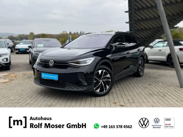 Volkswagen ID.4 Pro 77kW·h 210kW #AHK #IQ.Light