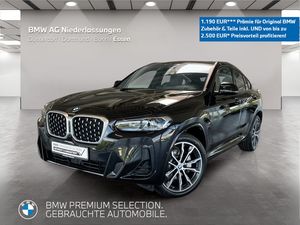 BMW X4 xDrive30d Leasing ab 495,19€¹ M Sport AHK