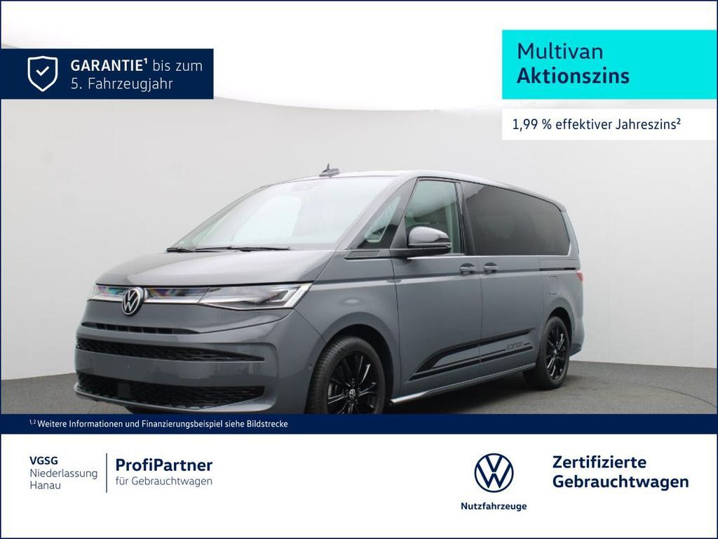Volkswagen Multivan Lang Edition DCC AHK Navi IQ. Light LED Leasing