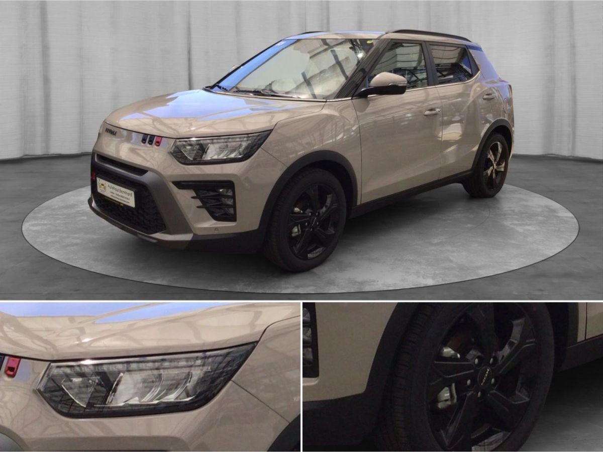 KGM Tivoli TIVOLI NOMAD+ 6/MT 2WD Leasing