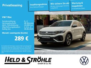Volkswagen T-Roc R 2.0l TSI 4M 300PS Leasing