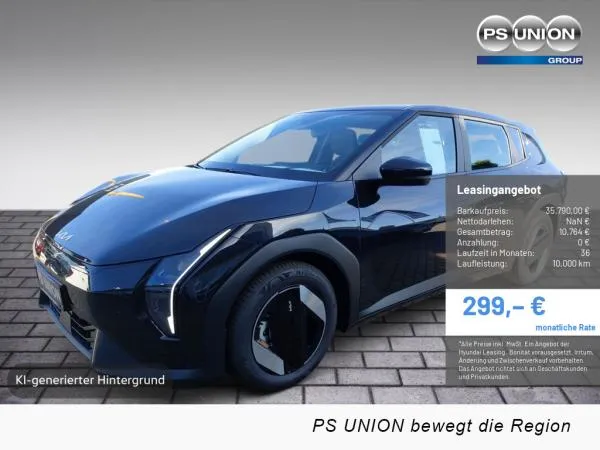 Kia EV4 58,3 kWh AIR Winter Paket