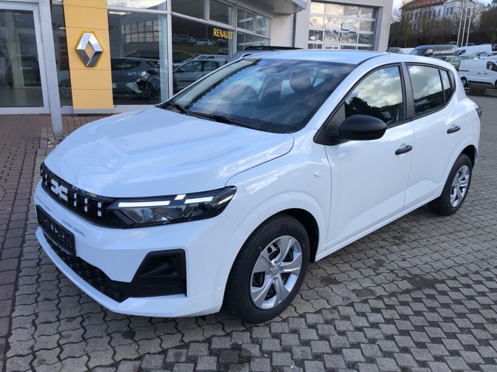 Dacia Sandero SCe 65 Essential Leasing