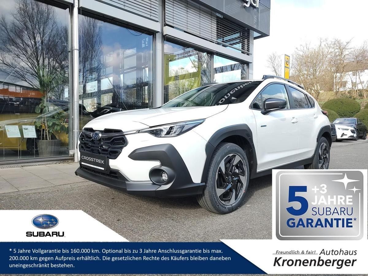 Subaru Crosstrek 2.0ie e-BOXER Platinum Schiebdach Leasing