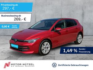 Volkswagen Golf VIII 1.5 eHYBRID 5JG+LEDplus+NAVI+PANO+HuD