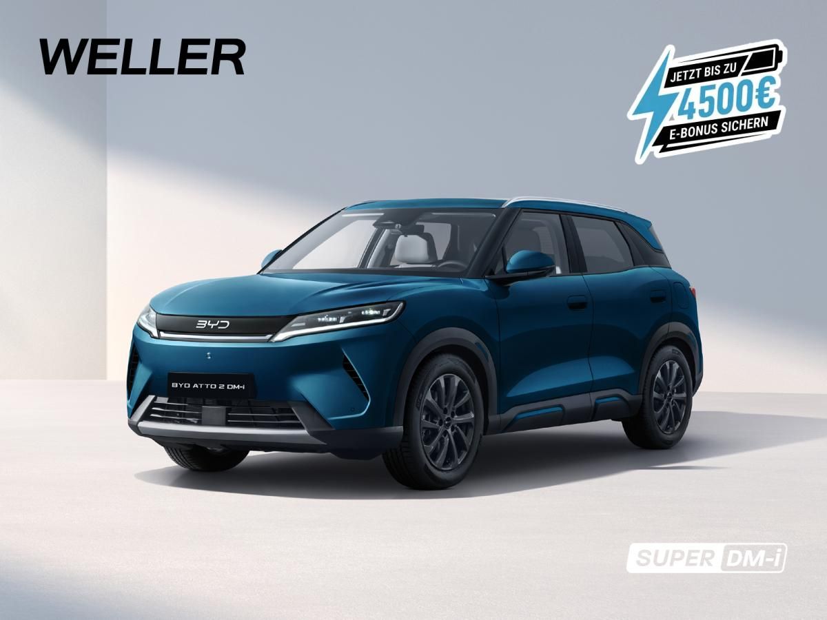 BYD ATTO 2 DM-i Boost Leasing