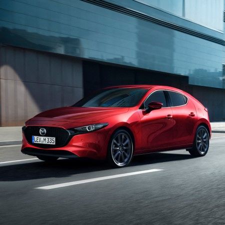 Mazda Mazda3 M-Hybrid 2024 2.0L 122ps 6MT FWD Prime-line Leasing