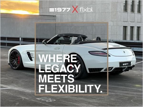 Mercedes-Benz SLS AMG Roadster *BRABUS* *Exterieur + Leistung* Leasing