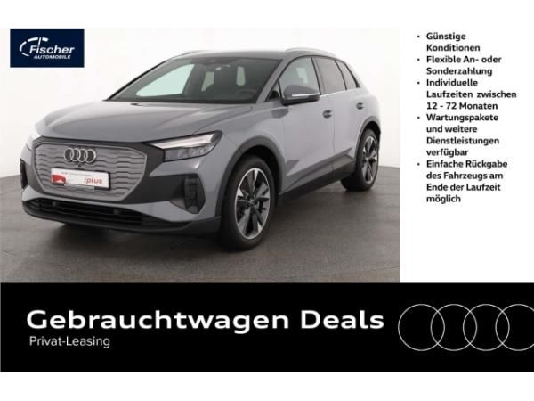 Audi Q4 e-tron e-tron 45 AHK/Wärmepump/NAV/el.Heckklappe/20'' Leasing