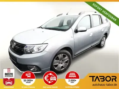 Dacia Logan II SCe 75 Comfort Nav PDC Kam Temp Klima Leasing