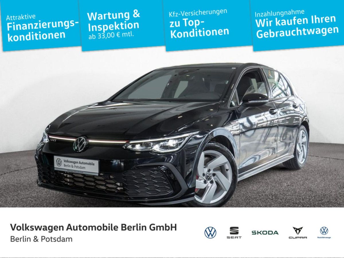 Volkswagen Golf VIII GTI 2.0 TSI LED PDC Leasing