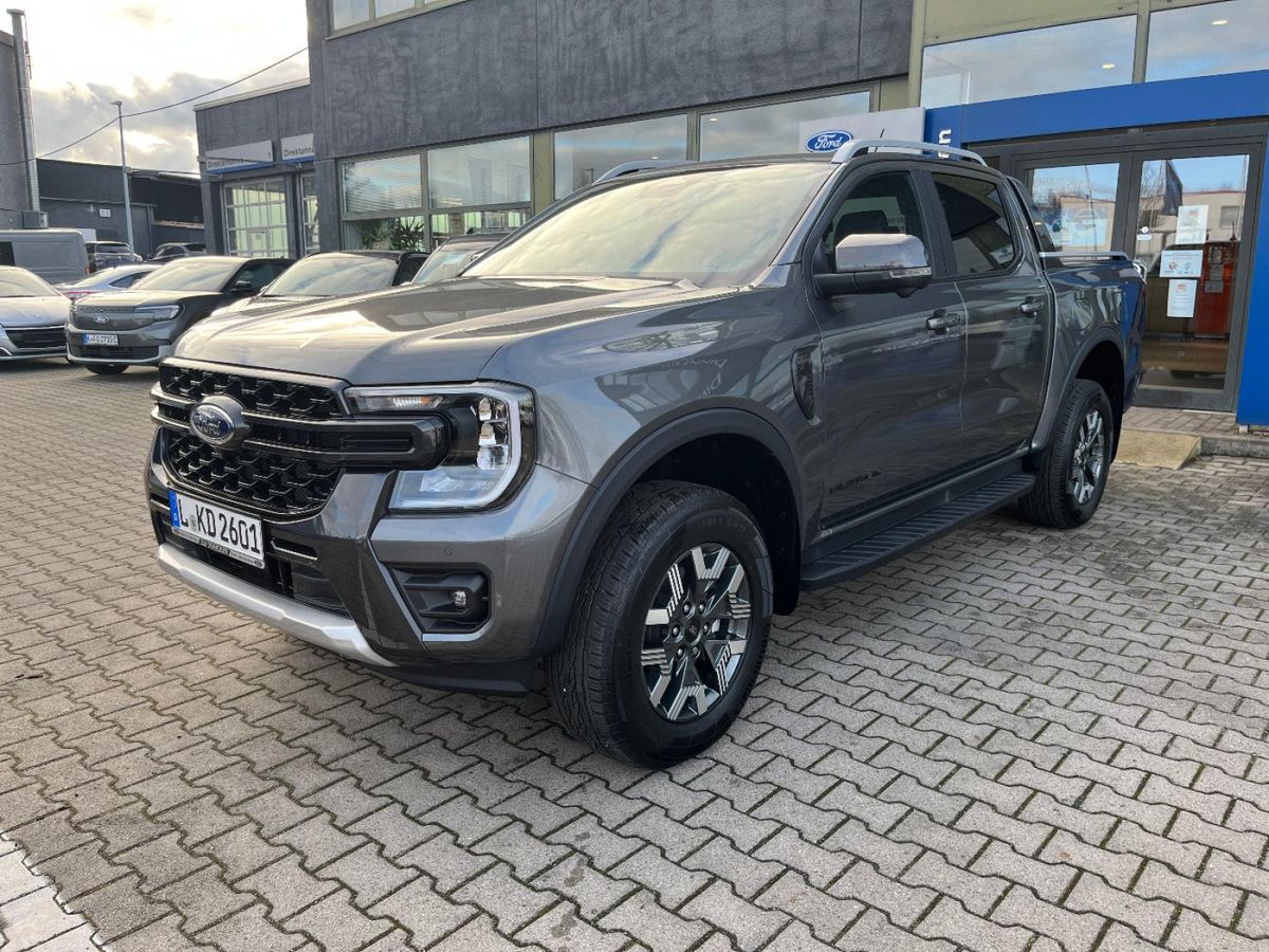 Ford Ranger DoKa 2.3l EcoBoost PHEV Wildtrak Leasing
