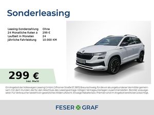 Skoda Karoq 2.0 TDI 4x4 Sportline DSG AHK Navi RüKa