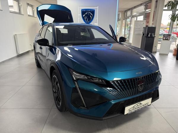 Peugeot 408 GT EXCLUSIVE I TOP-AUSSTATTUNG Leasing
